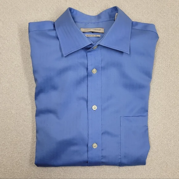 Joseph Abboud | Shirts | Mens Joseph Abboud Regular Fit Non Iron Dress Shirt  | Poshmark